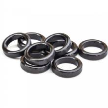 TIGRESS 5/16 inch Ceramic Kite Rings - Qty 8