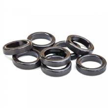 TIGRESS 1/2 inch Ceramic Kite Rings - Qty 8