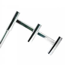TIGRESS Offset Triple Aluminum Rod Holder - Straight Butt