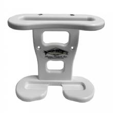 DEEP BLUE MARINE Suction Cup Cell Phone Holder %2D White