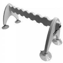 DEEP BLUE MARINE Universal Paper Towel Holder %2D White
