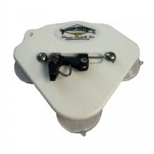 DEEP BLUE MARINE Quick Clip w and Suction Cup Mount