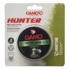 GAMO HUNTER ROUND NOSE 22CAL 250CT