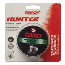 GAMO HUNTER ROUND NOSE 177CAL 250CT