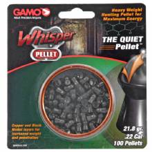 GAMO WHISPER PELLET 22CAL 100CT