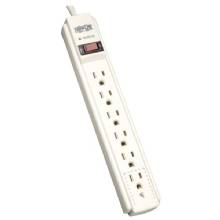 TRIPP LITE 6 OUT SRGE PRTCTR 4FT CRD