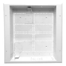 DATACOMM ELECTRONICS 17%2DIn ABS Plastic Connected Media Box No Power with Slim%2DLine Trim Ring