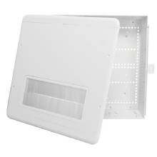 DATACOMM ELECTRONICS 15%2DInch Plastic Enclosure Box with Brush Cover