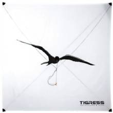 TIGRESS Specialty Lite Wind Kite - White