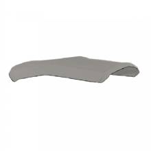 CARVER 3%2DBow Acrylic Bimini Top Fabric and Storage Boot %2D Grey