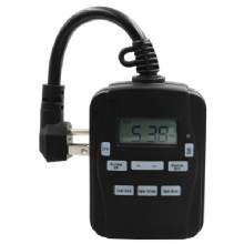 PRIME EZ%2DSET 2%2DOutlet 24%2DHour Digital Outdoor Timer