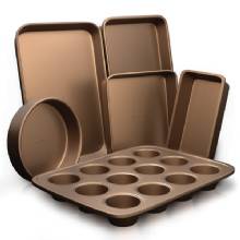 NUTRICHEF 6%2DPiece Nonstick Kitchen Bakeware Set