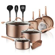 NUTRICHEF 14%2DPiece Kitchenware Pots and Pans Set