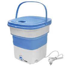PURE CLEAN Foldable Mini Washing Machine