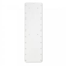 POWER%2DPOLE Move HD Long Pulpit %2D White