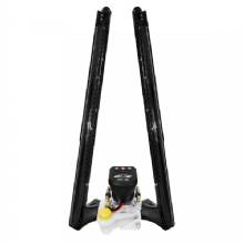 POWER%2DPOLE Blade ONE Pump BLS Shallow Water Anchor System %2D 10 ft %2D Dual Blade %2D Black