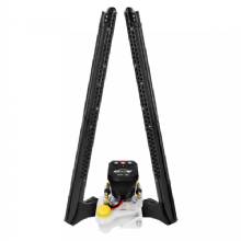 POWER%2DPOLE Blade ONE Pump BLS Shallow Water Anchor System %2D 10 ft %2D Dual Blade %2D Matte Black