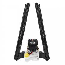 POWER%2DPOLE Blade ONE Pump BLS Shallow Water Anchor System %2D 8 ft %2D Dual Blade %2D Black