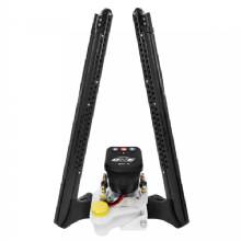 POWER%2DPOLE Blade ONE Pump BLS Shallow Water Anchor System %2D 8 ft %2D Dual Blade %2D Matte Black