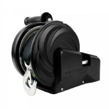 POWERWINCH Select Series Winch 2 500lb 2 Speed 6 in Crank Arm %2D Carbon Black