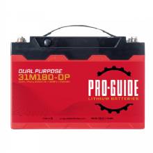 PRO%2DGUIDE Alpha Series Lithium Battery %2D 12V %2D 180AH %2D Group 31