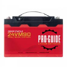 PRO%2DGUIDE Alpha Series Lithium Battery %2D 24V %2D 90AH %2D Group 31