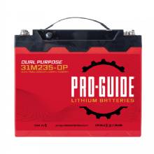 PRO%2DGUIDE Alpha Series Lithium Battery %2D 12V %2D 235AH %2D Group 31 Tall