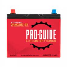 PRO%2DGUIDE Signature Series Lithium Starting Battery %2D 12V %2D 100AH %2D Group 24