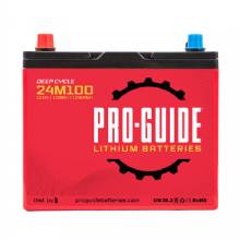 PRO%2DGUIDE Signature Series Lithium Battery %2D 12V %2D 100AH %2D Group 24