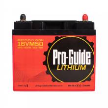 PRO%2DGUIDE Signature Series Lithium Battery %2D 16V %2D 50AH