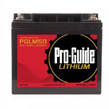 PRO%2DGUIDE Signature Series Lithium Battery %2D 12V %2D 50AH