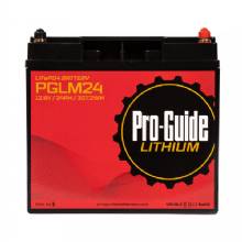 PRO%2DGUIDE Signature Series Lithium Battery %2D 12V %2D 24AH