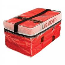KENT 4%2DPack of Adult Type II Vests in Stowage Bag