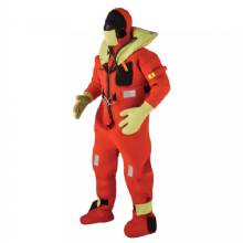 KENT Commercial Immersion Suit %2D USCG and SOLAS Version %2D Orange %2D Small