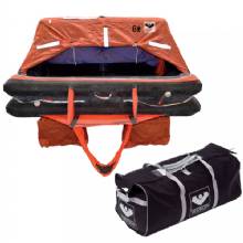 VIKING Coastal Life Raft 6 Person Valise