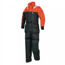 MUSTANG SURVIVAL Deluxe Anti%2DExposure Coverall and Worksuit GS Version %2D Orange and Black %2D XXXL