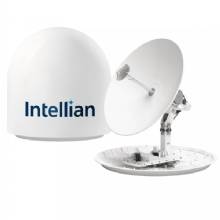 INTELLIAN s100N 1M HD Satellite TV Antenna In v100NX and t100N Matching Dome %2D Includes Multi%2DSwitch Module