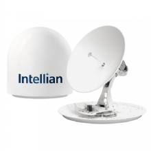 INTELLIAN t100N 1M Maritime Global Satellite TV Antenna System In v100NX Matching Radome