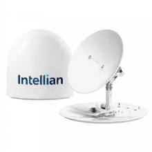 INTELLIAN t130N 125M Maritime Global Satellite TV Antenna System in v130NX Matching Radome