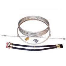 LOAD RITE Steel Brake Line Kit %2D Single Axle