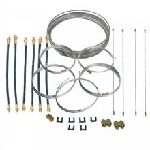 LOAD RITE Steel Brake Line Kit f and Tri%2DAxle Trailer