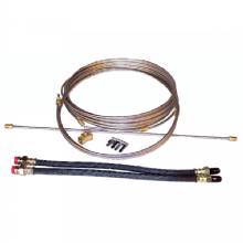 LOAD RITE Stainless Steel Brake Line Kit %2D Single Axle