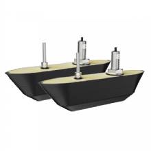 NAVICO Active Imaging HD 3%2Din%2D1 Fish Reveal Dual Thru Hull Transducers