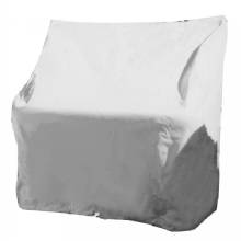 TAYLOR MADE Small Swingback Back Boat Seat Cover %2D Vinyl White