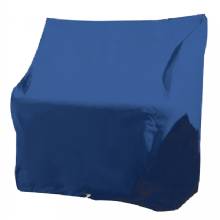 TAYLOR MADE Small Swingback Boat Seat Cover %2D Rip and Stop Polyester Navy