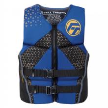FULL THROTTLE Men fts Rapid%2DDry Flex%2DBack Life Jacket %2D XL %2D Blue and Black
