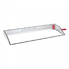 MAGMA First Mate Cutting and Serving Table w and Engraved Ruler %2D 31 in Long x 125 in Deep x 3 7 and 8 in High