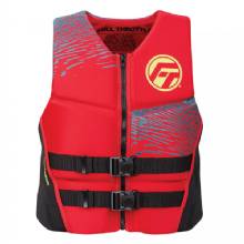 FULL THROTTLE Men fts Rapid%2DDry Flex%2DBack Life Jacket %2D M %2D Red and Black