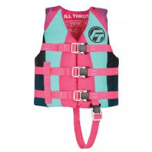 FULL THROTTLE Nylon Life Jacket %2D Child %2D Pink