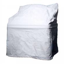 TAYLOR MADE Medium Center Console Cover %2D Vinyl White